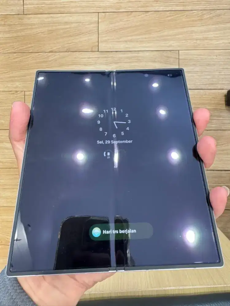 SAMSUNG GALAXY FOLD 6 SILVER 256 MULUS 99% EX SEIN