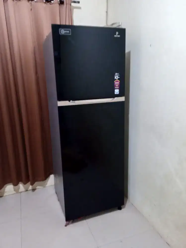 kulkas 2 pintu jumbo polytron PRM 495X