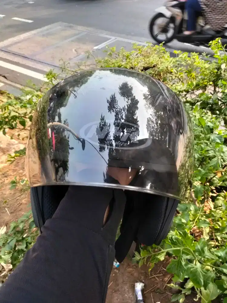 Dijual Helm NHK N2 Warna Hitam Doff