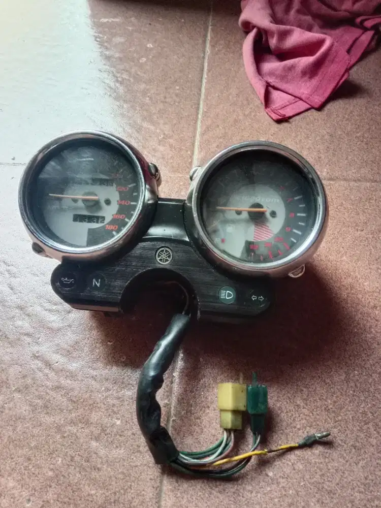 Spedo meter ori copotan motor yamaha rx king th 2003