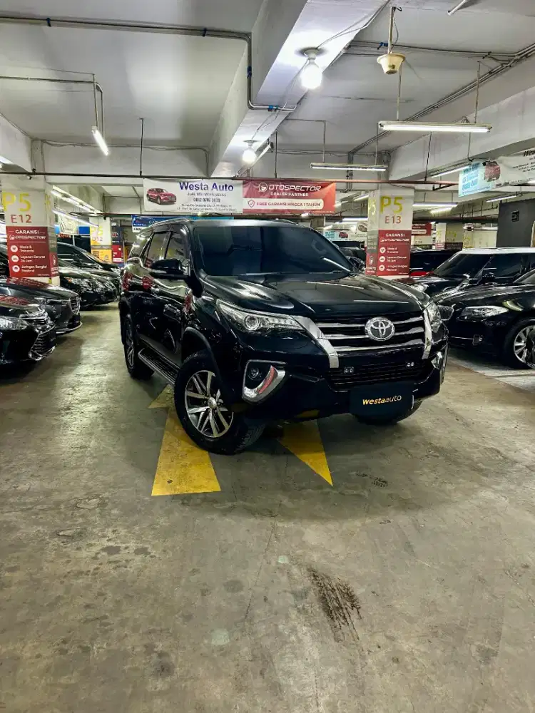Toyota Fortuner VRZ 2.4 AT Diesel 2016 Terawat 2017