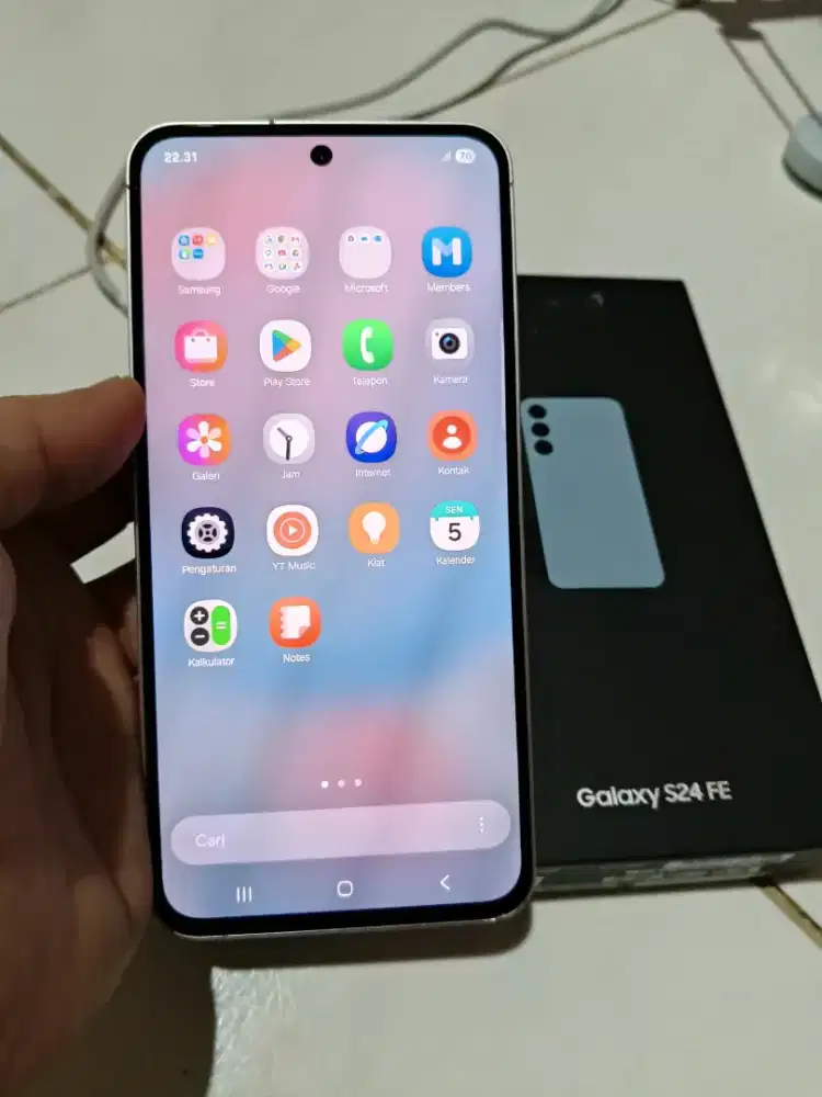 Samsung S24FE 8/128gb resmi Sein mulus full original no minus !!