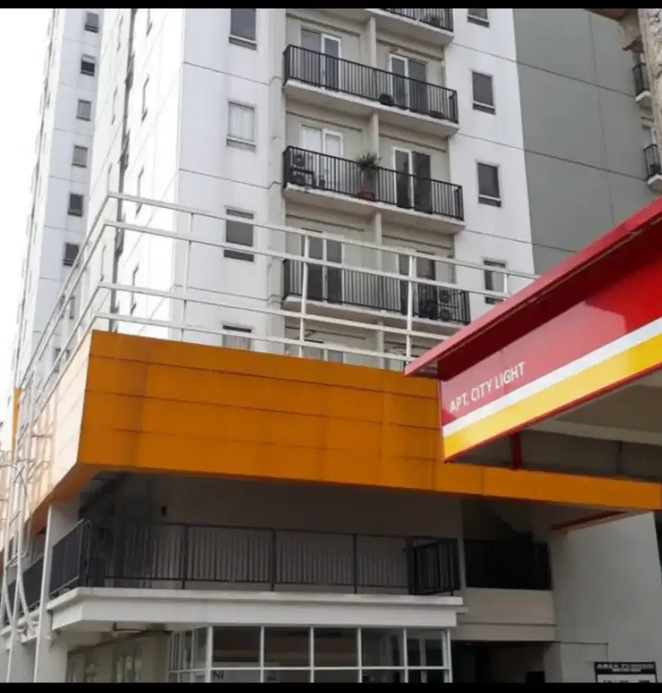 Apartemen city light. Dekat mrt lebak bulus