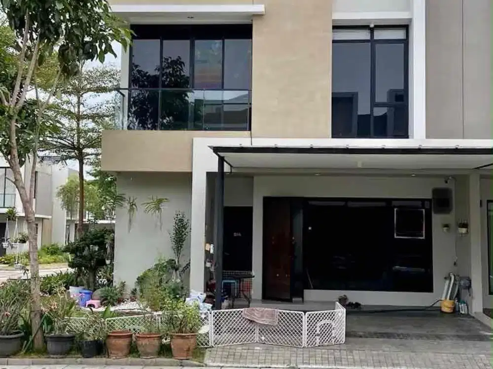 Rumah PIK 2 California Hoek 11x12.5 (3+1 Kamar Tidur)