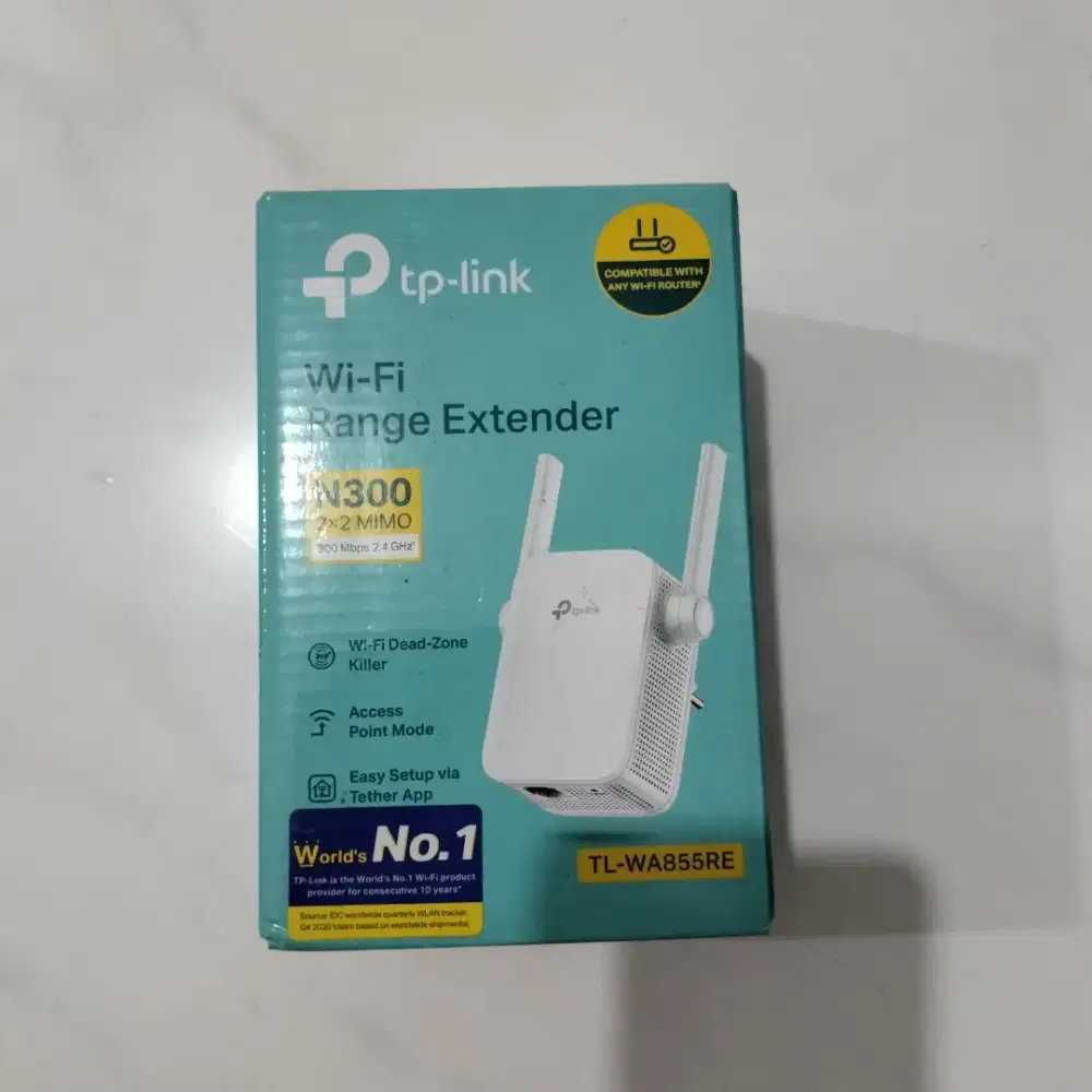 Wifi extender TP-Link 300 Mbps WA 855
