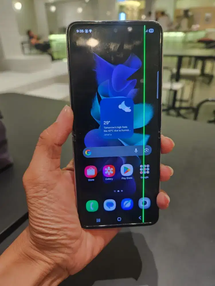 Samsung galaxy Z flip 3 ex resmi negoo