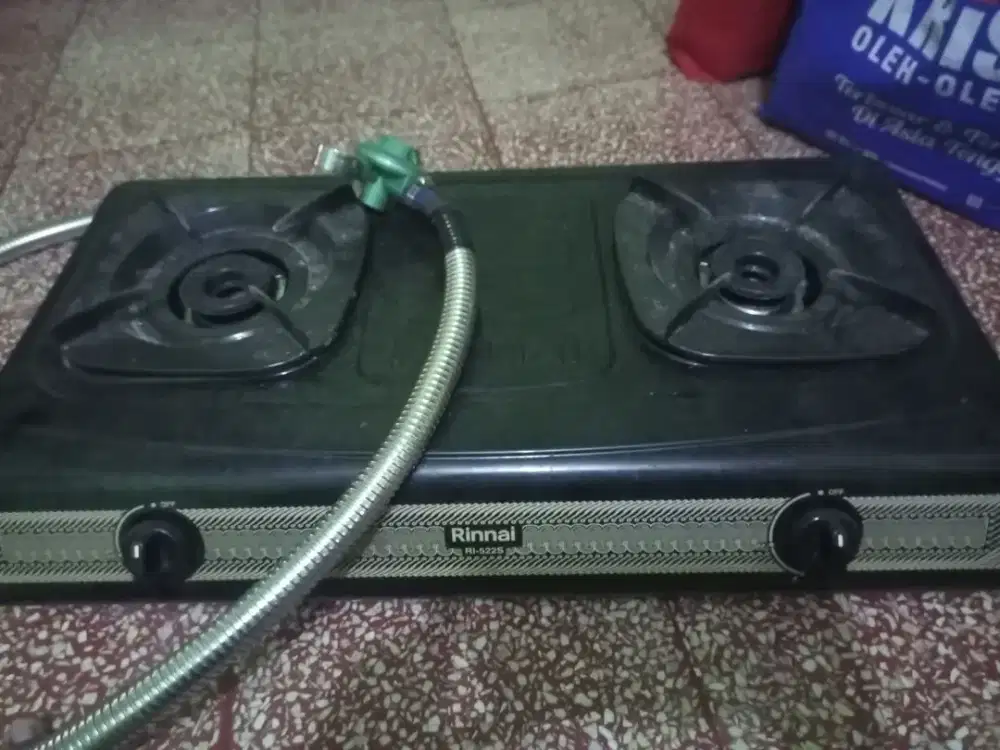 kompor gas Rinnai 2tungku