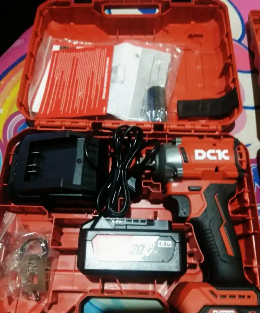 Impact Wrench DCK KDPB358 Like New