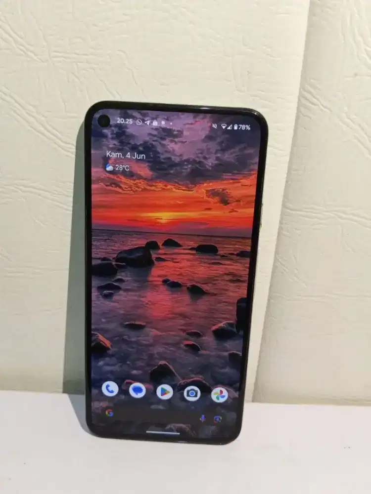 GoPix - Google Pixel 5 5G - Mulus Banyak Bonusnya