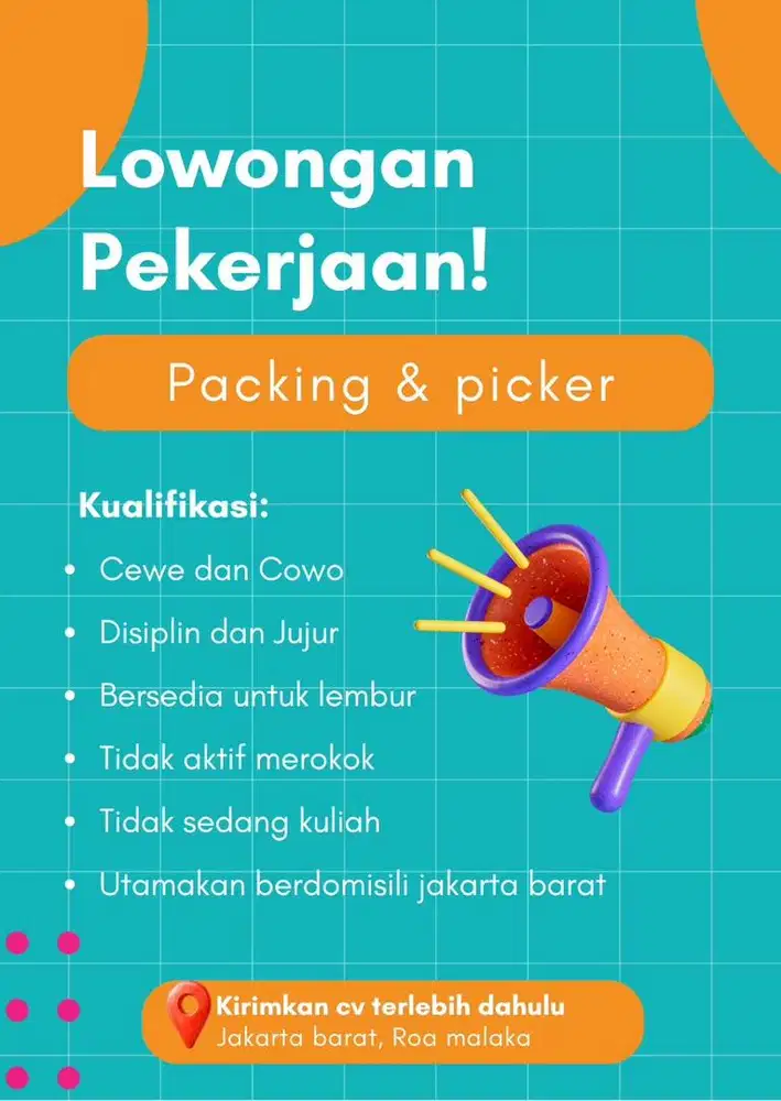 LOWONGAN PICKER & picker
