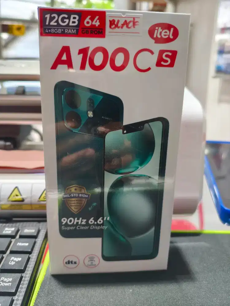 Itel A100cs ram 4gb Rom 64gb