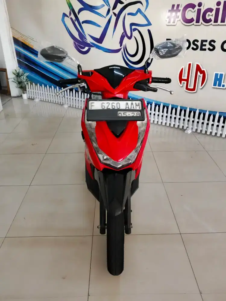 honda beat cbs mulus dp 600