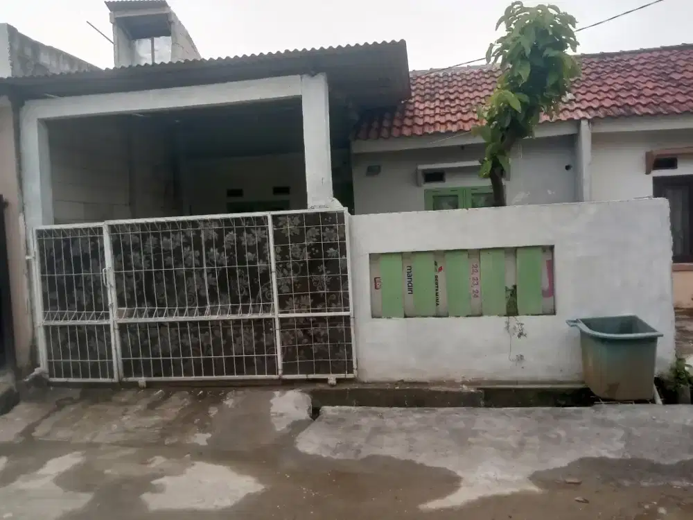 Disewakan 1 rumah di perumahan grand village sepatan