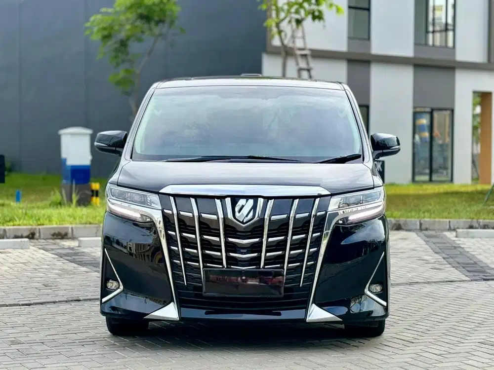 TERMURAH BEST Alphard 2.5 G ATPM TSS AT Automatic 2022