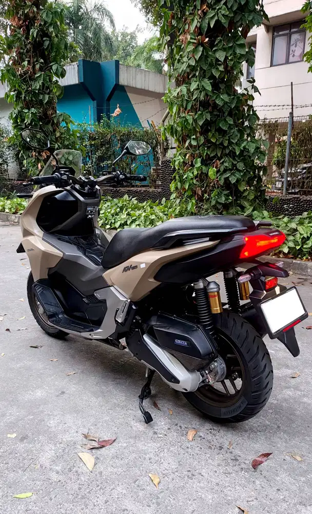 Honda ADV 160 ABS 2025 Triple Super: MANTAP, Pajak Panjang, Km ODO LOW