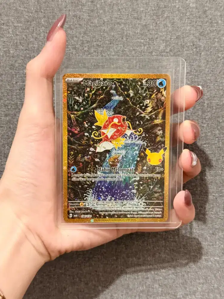 Pokemon 30th Anniversary - Magikarp
