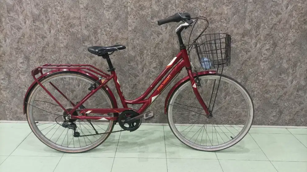 Polygon sierra siap gowes