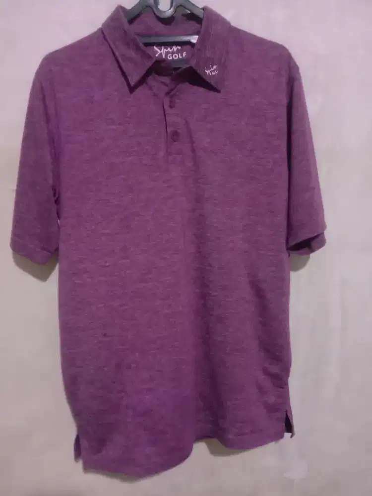 Baju Padel / Golf merk SPIN GOLF ORI size XS untuk cewek