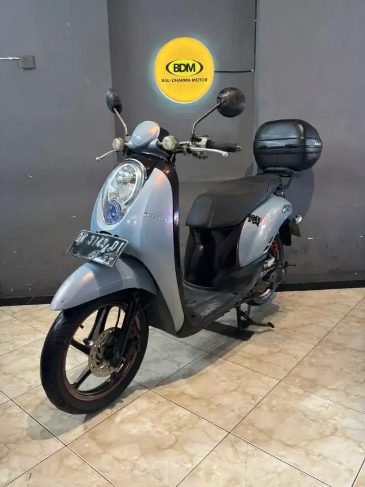 Honda Scoopy Cw Tahun 2012 Pajak OFF 1 X surat lengkap