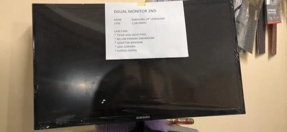 MONITOR SAMSUNG 24 inch TYPE C24F390FH