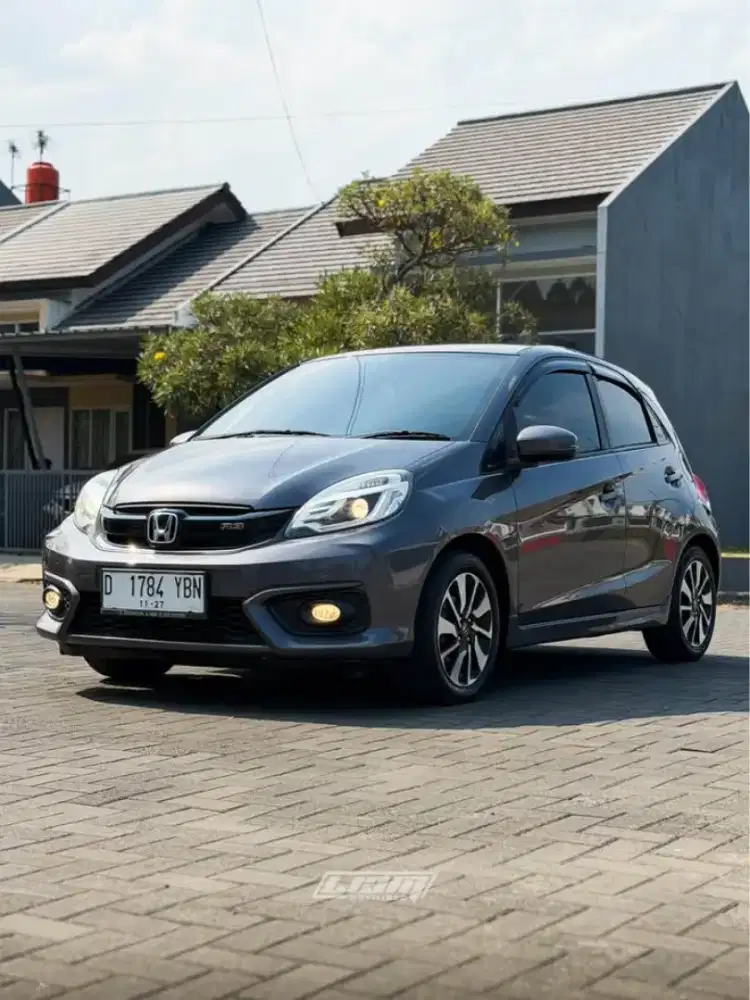 Brio RS 2017
• Tipe RS Automatic
