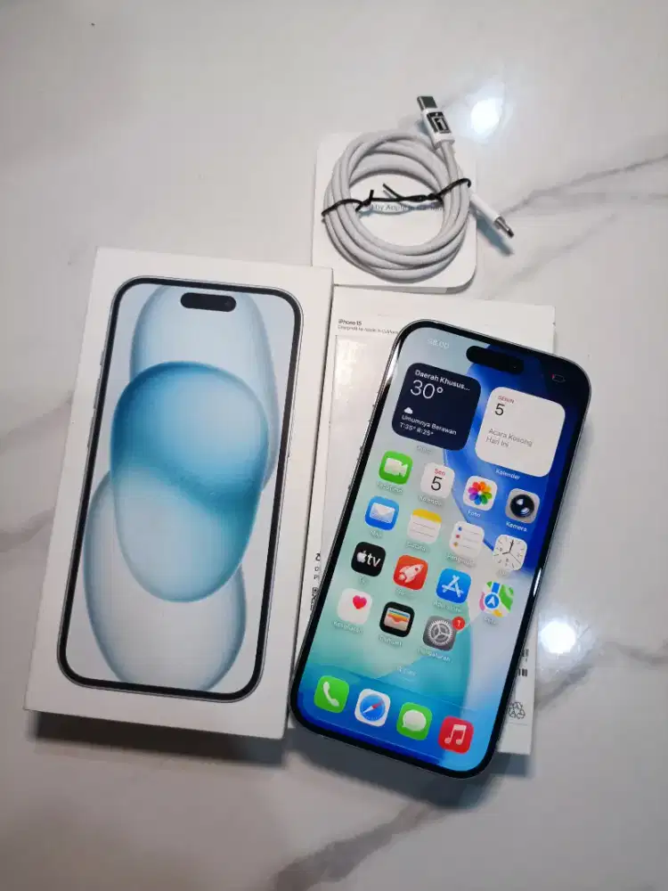 iphone 15 basic 128gb iBox blue