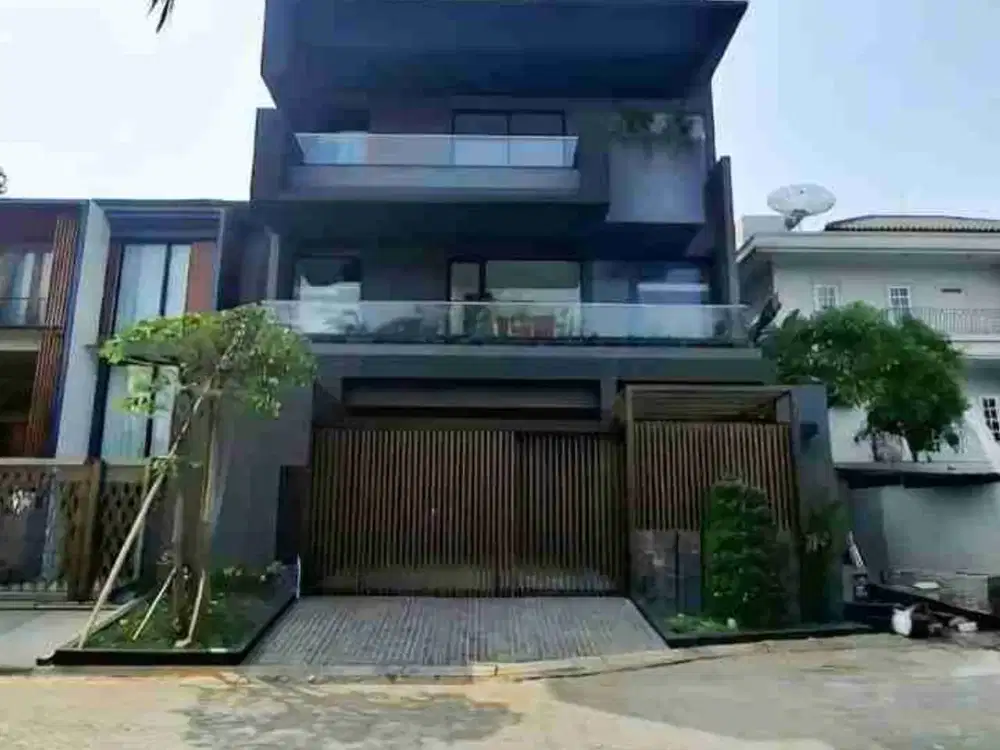DIJUAL RUMAH BRAND NEW DI  KATAMARAN INDAH PIK
