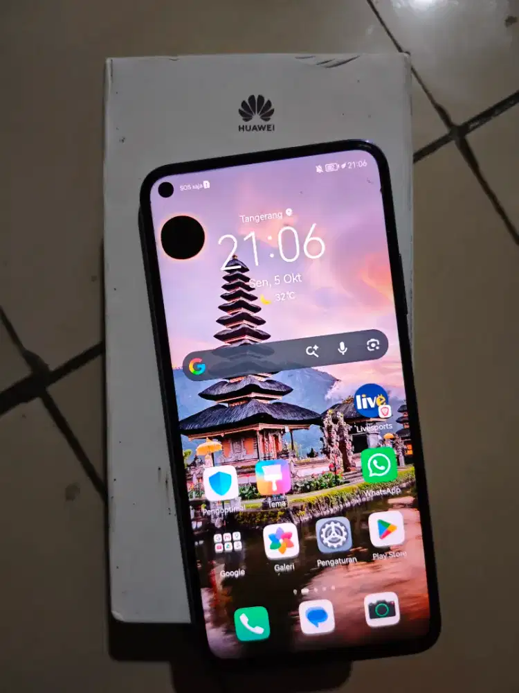 Huawei nova 5t ram 8/128
