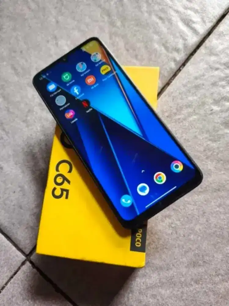 Poco C65 RAM 6+2/128 Fullset mulus