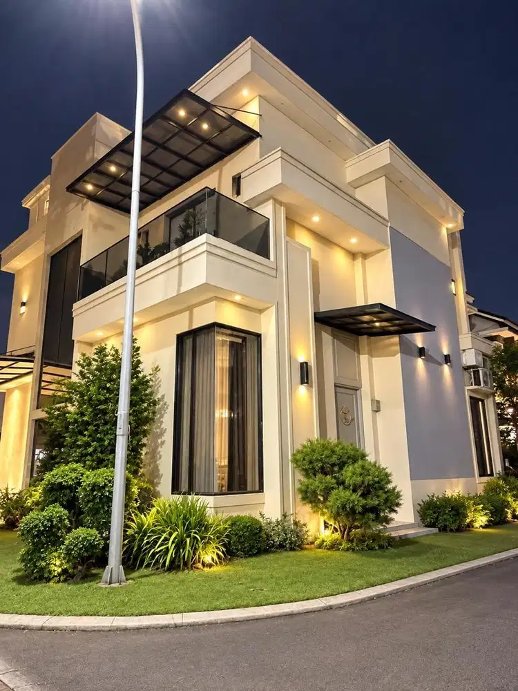 Dijual Rumah Mewah Costa Rica Golf Raya Modernland Tangerang