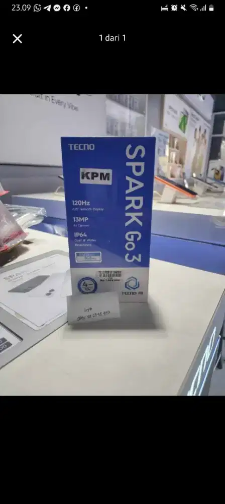 TECNO SPARK GO 3 4/64 | ATLANTIS DAHSYAT