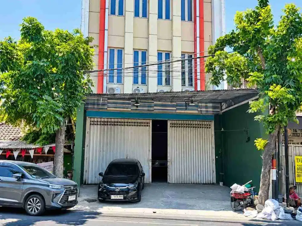 Di jual Ruko 3 lantai Raya prapen surabaya