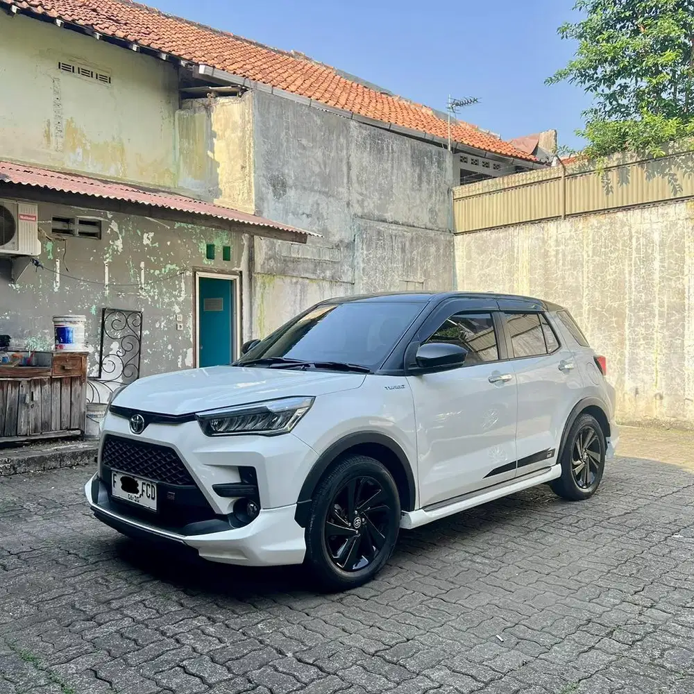 Raize GR Sport 1.0 Turbo 2025 Two Tone
