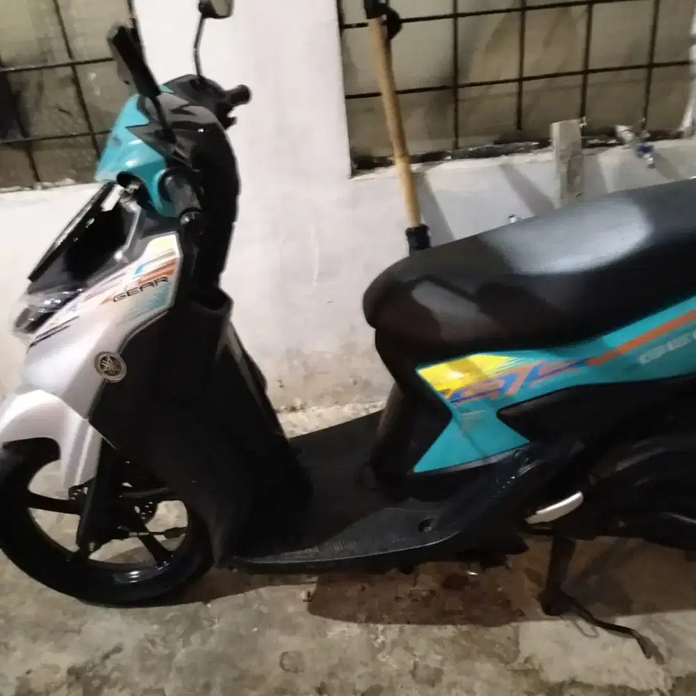 Gear yamaha tahun 2024 pajak telat 1 minggu bu 12,300