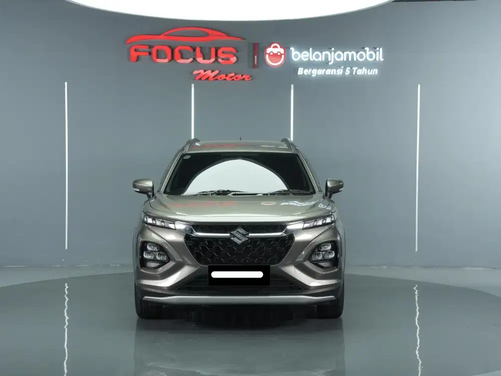 Km 1rb suzuki fronx gl matic 2025 abu metalik pajak panjang