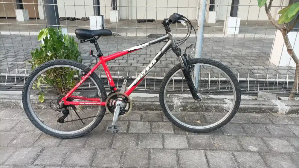 Polygon Neptune frame alumunium siap gowes