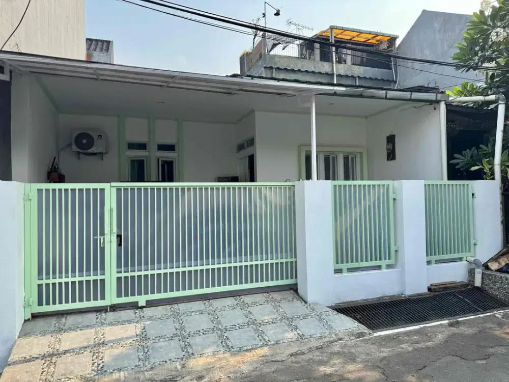 TURUN HARGA‼ Rumah LT 90 M² di Griya Bintara Indah Dekat ke Stasiun KRL Cakung