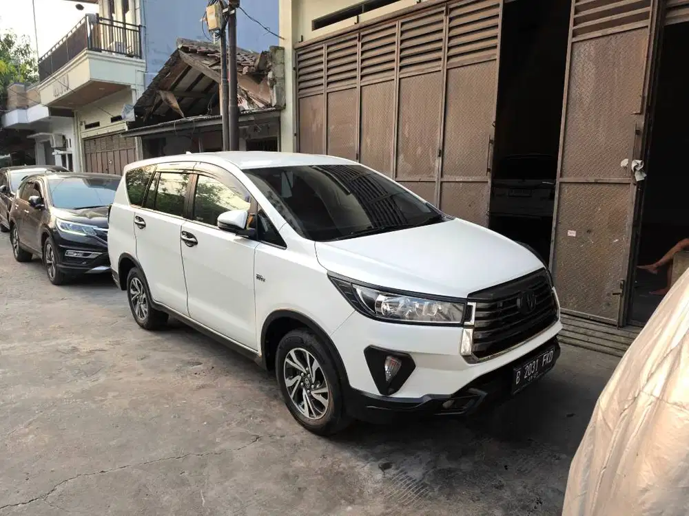 Toyota Kijang Innova Inova Reborn G AT Matic Tahun 2022 Putih , 2021