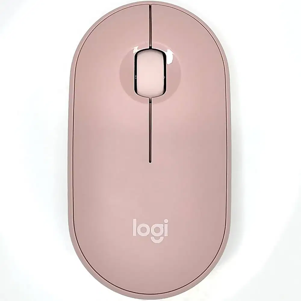 260901F Original Logitech Pebble 2 M350s Tonal Rose Pink Bluetooth Wir