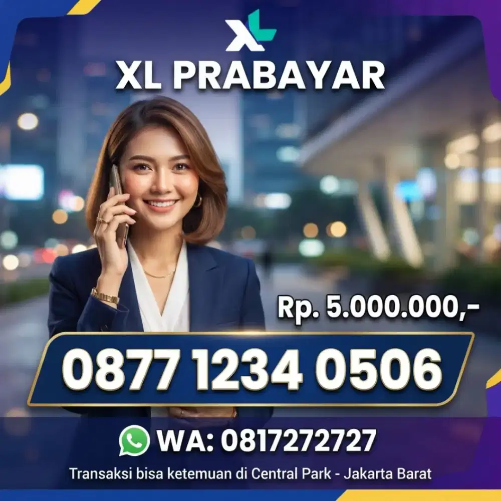 NOMOR CANTIK XL 12340506