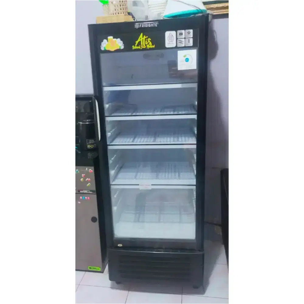 Showcase refrigate 4rak orisinil