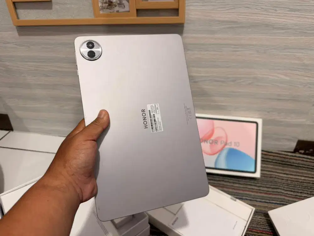 Honor pad 10 8/256gb mulus 1000% like new fullset garansi