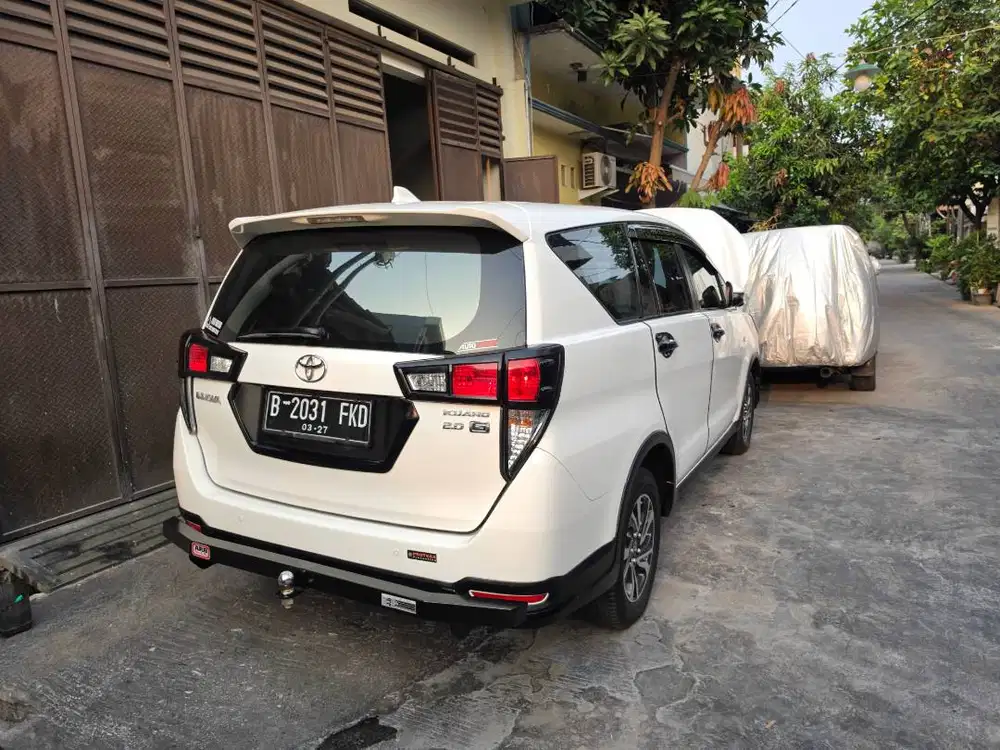 Toyota Kijang Innova Inova Reborn G AT Matic Tahun 2022 Putih , 2021