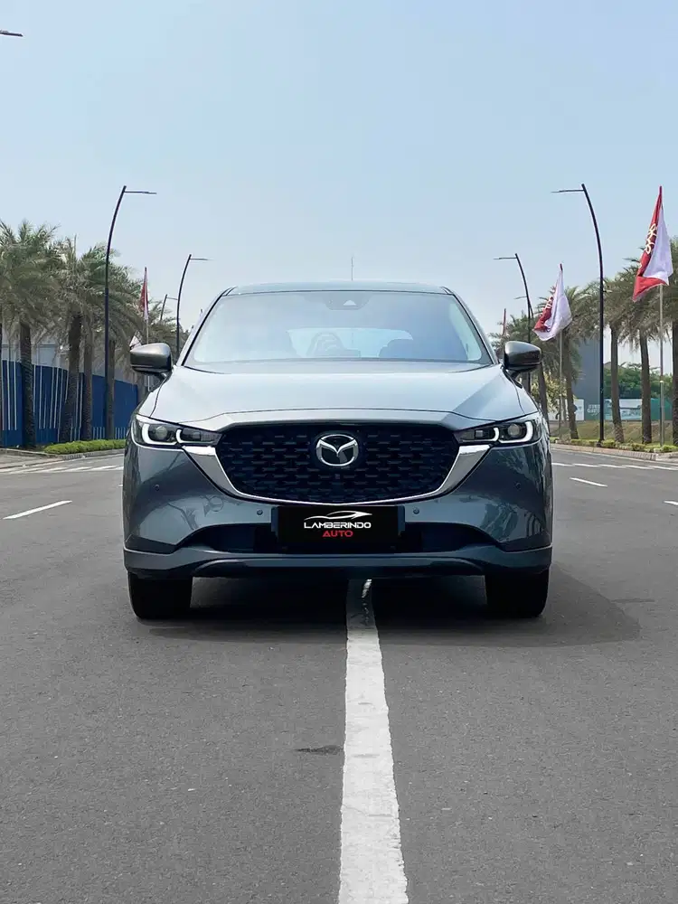 MAZDA CX-5 ELITE 2022 ABU SILVER LOW ODO KM RENDAH