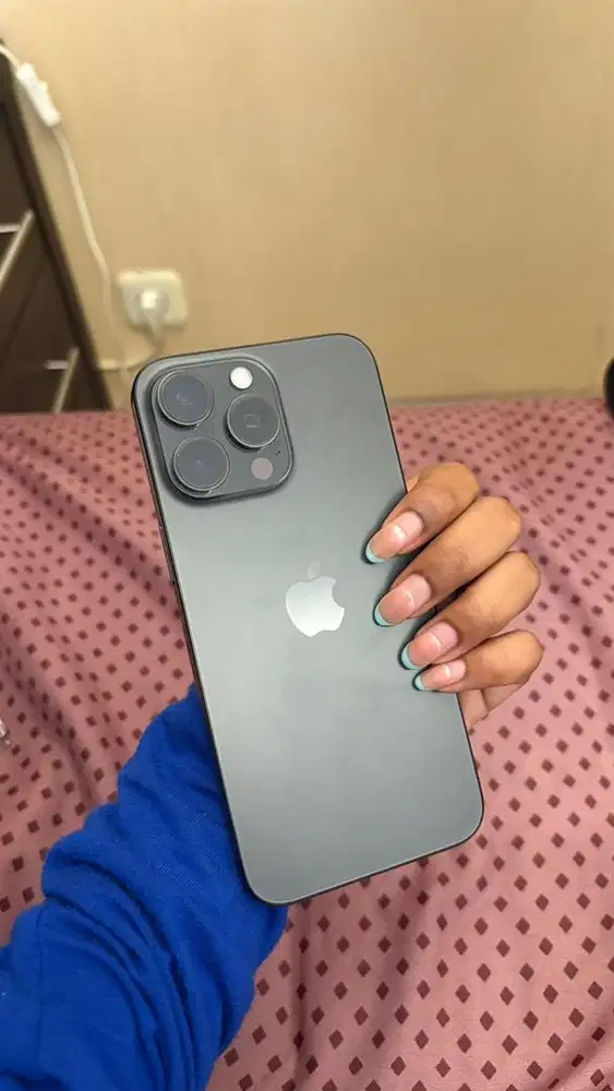 iPhone 15 Pro Max 256 GB Inter Beacukai