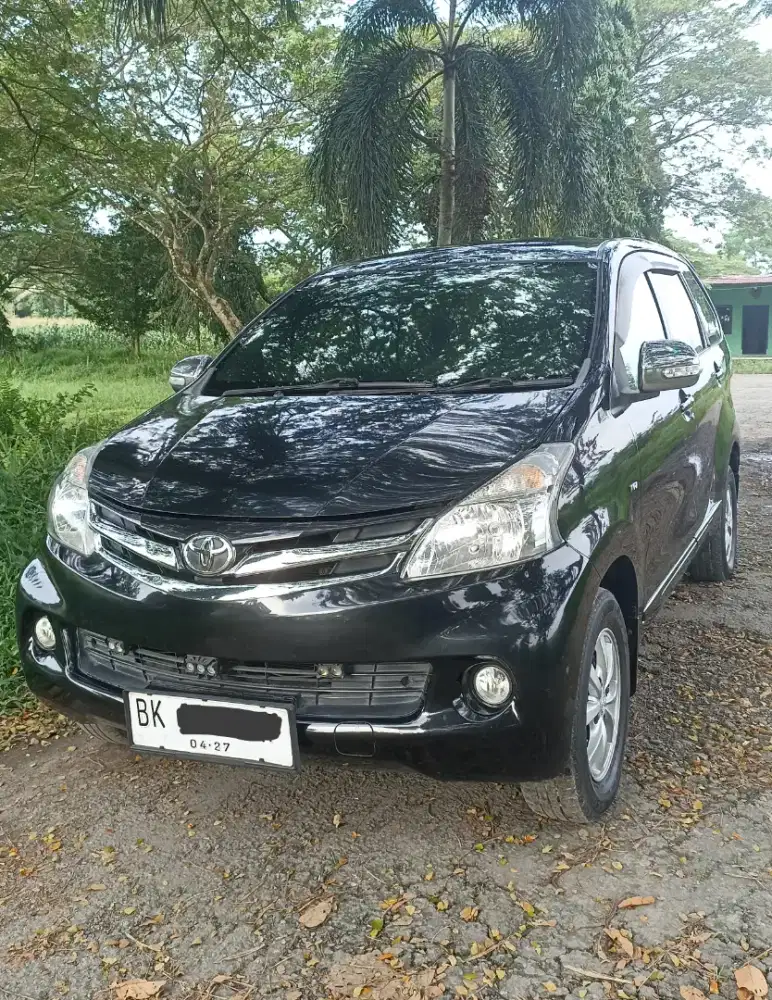 Toyota avanza 2012  type G 1.3 matic