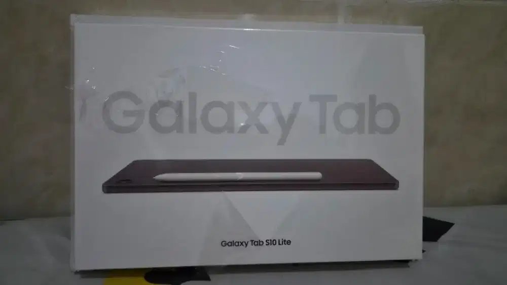 Samsung Galaxy Tab S10 Lite WiFi Only+ S Pen + Non-Detachable Keyboard