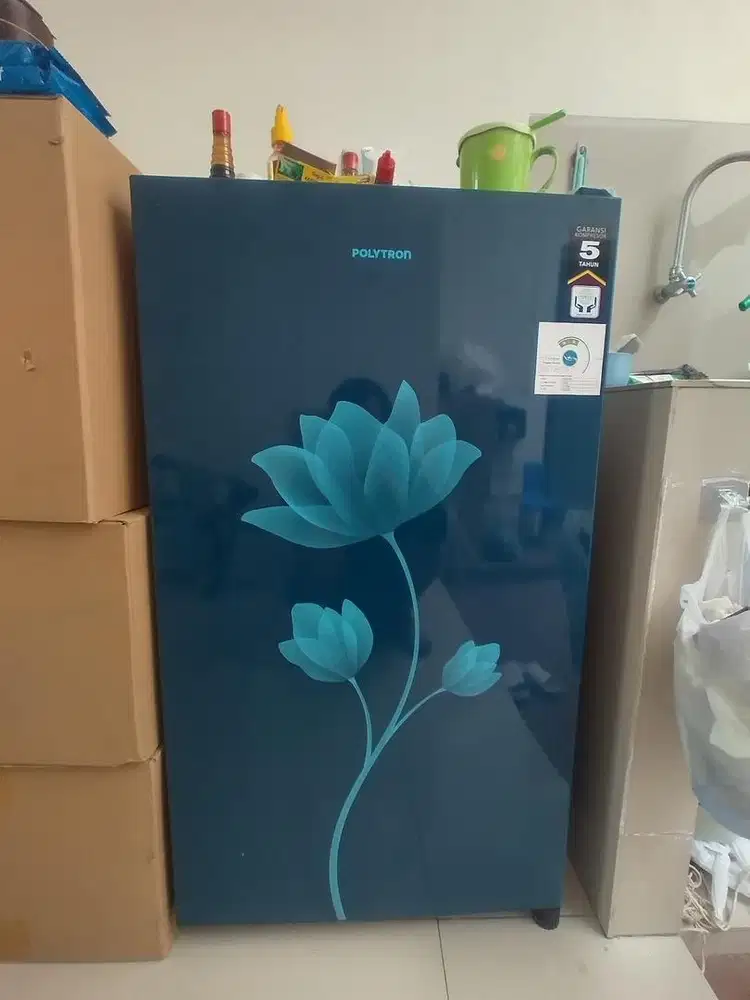 Kulkas / lemari es satu pintu