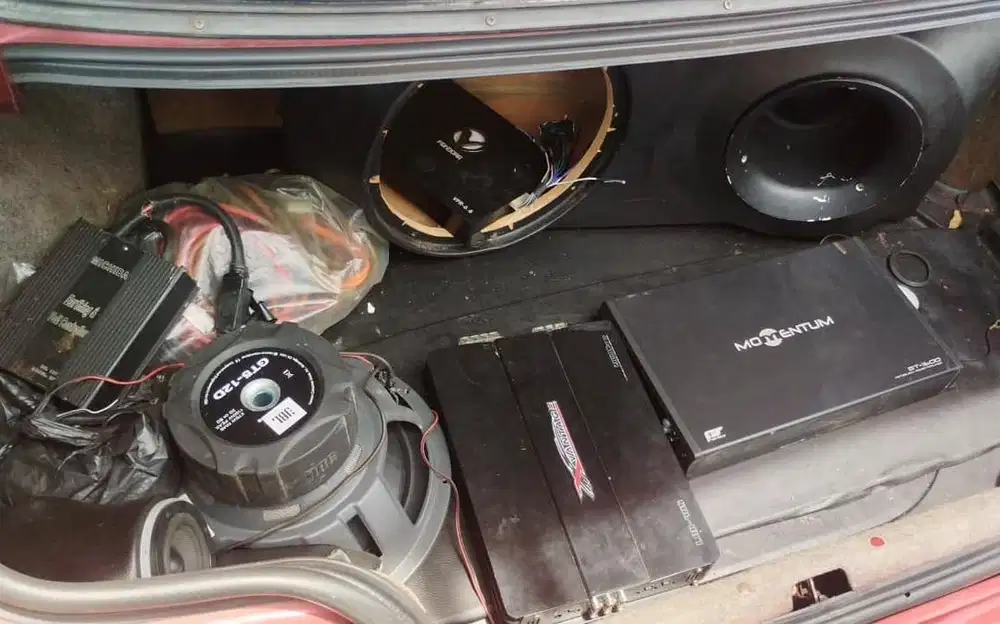 Dijual - Audio Set