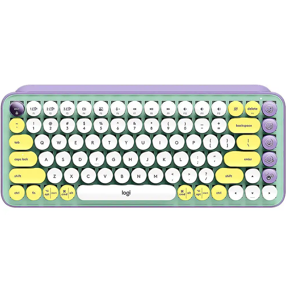 260901D Original Logitech Pop Keys Day Dream BNIB Mechanical Bluetooth
